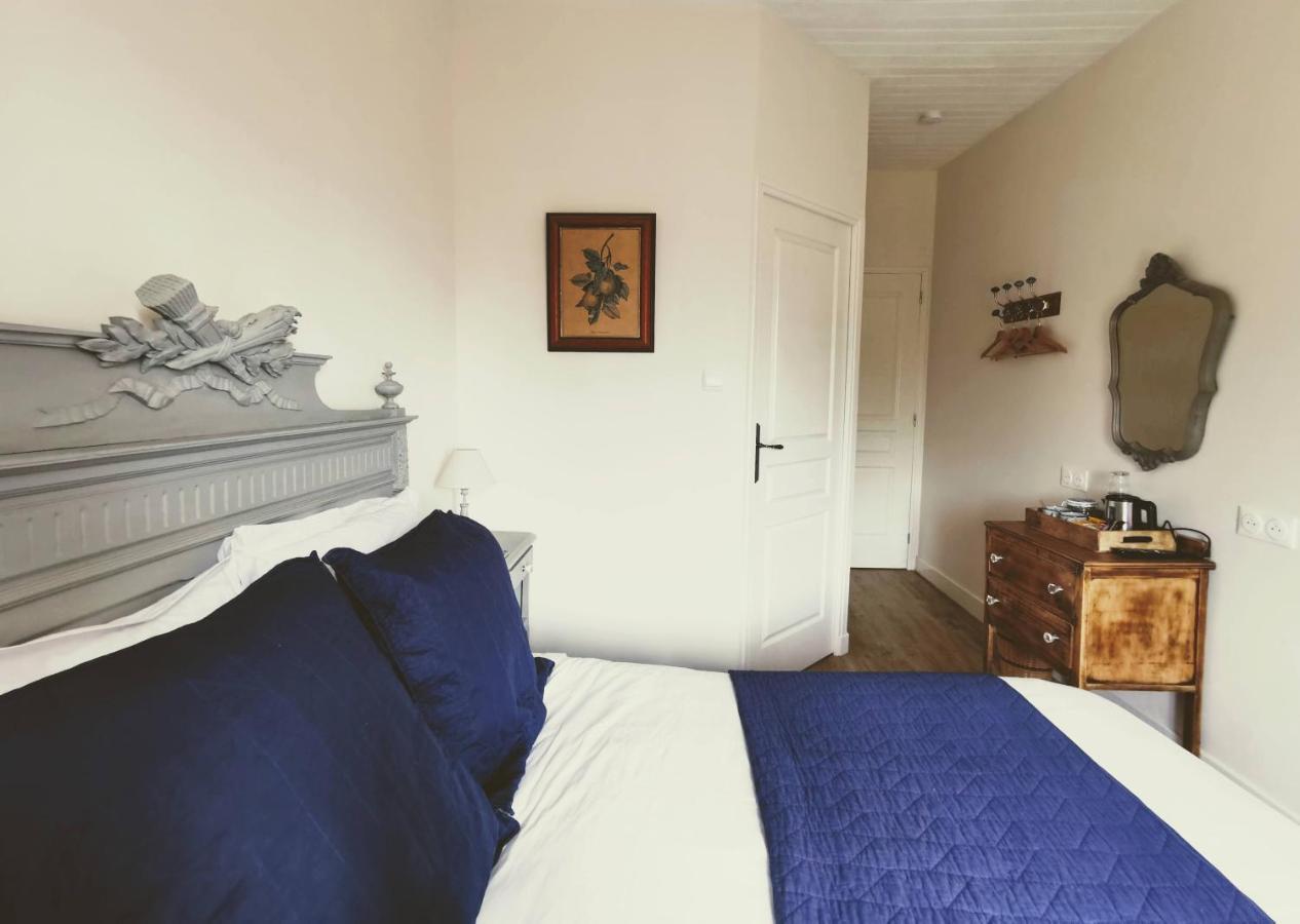 'Les Portes Bleues' Chambres D'Hotes Langourla Esterno foto